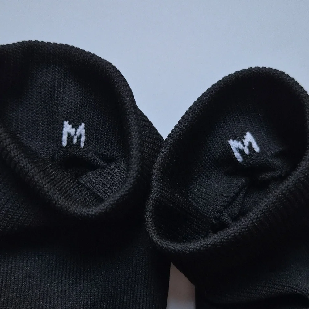 DSG Youth Black Soccer Socks-Size M